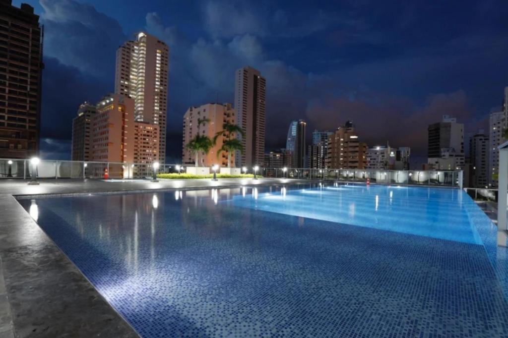 Lujoso Apartamento En Bocagrande Картахена Экстерьер фото