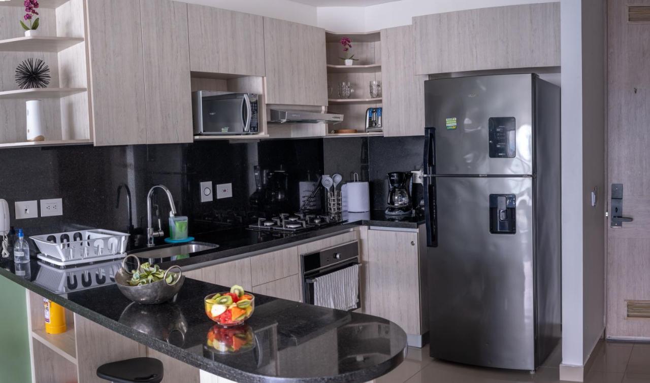 Lujoso Apartamento En Bocagrande Картахена Экстерьер фото