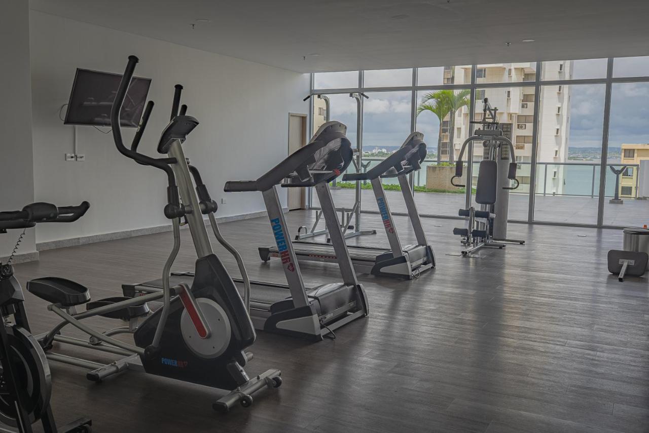 Lujoso Apartamento En Bocagrande Картахена Экстерьер фото