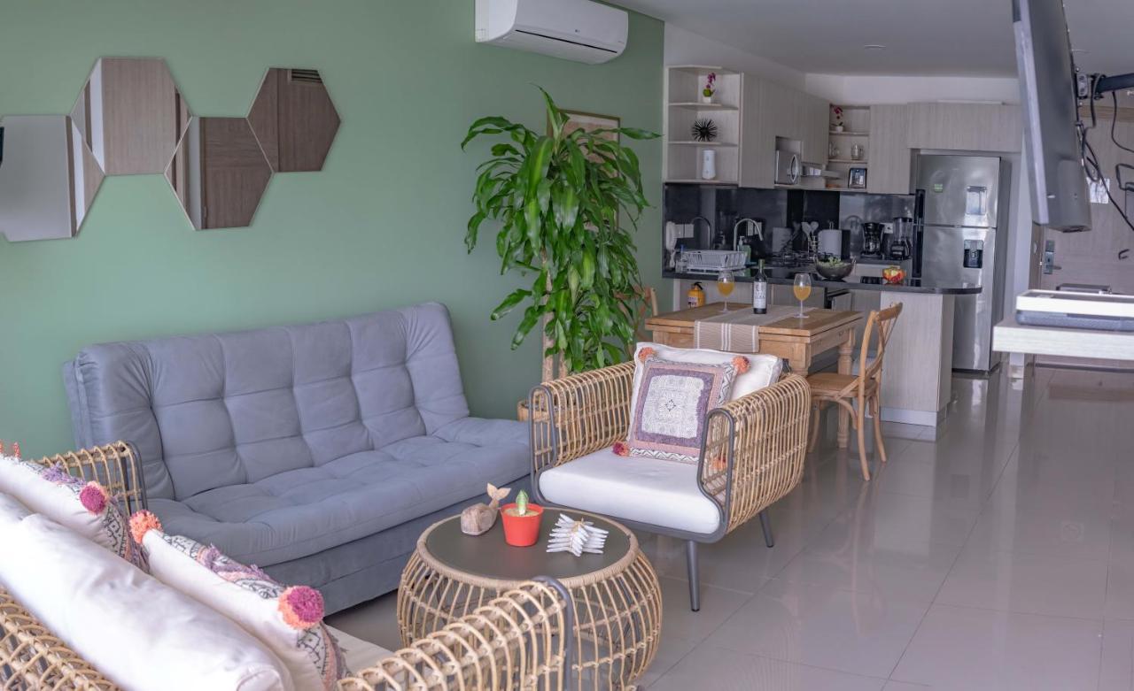 Lujoso Apartamento En Bocagrande Картахена Экстерьер фото