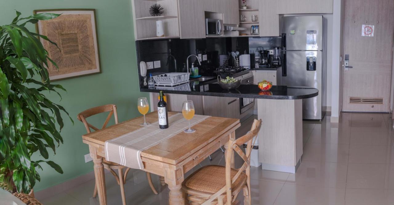 Lujoso Apartamento En Bocagrande Картахена Экстерьер фото